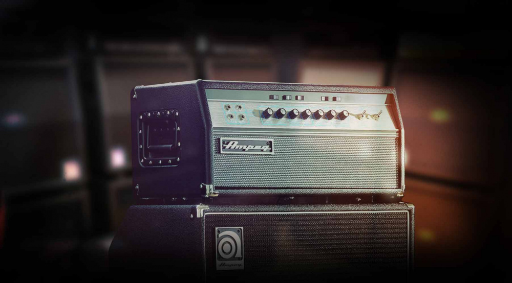 Ampeg SVT: обзор ранних моделей