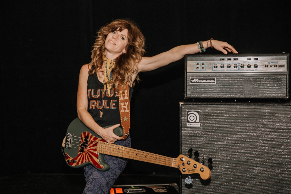 Harmoni Kelly об Ampeg