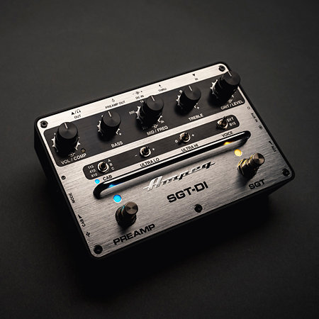 SGT-DI: первый девайс от Ampeg с возможностью загрузки IR