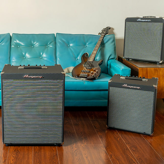 Ampeg Rocket Bass. Обзор моделей RB-108 и RB-110