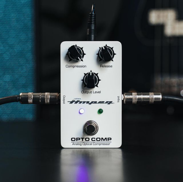 Компрессируем бас с Ampeg Opto Comp