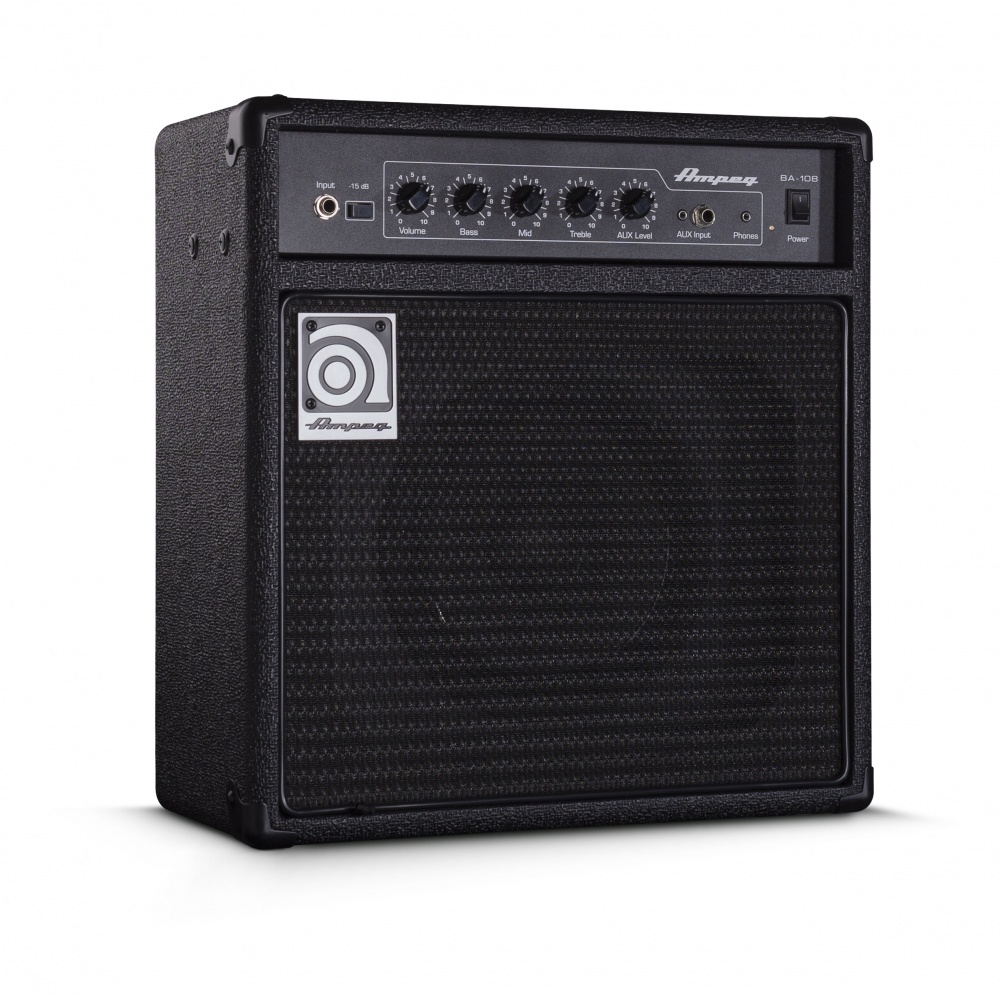 Ampeg BA-108v2 - басовый комбик для дома и репетиций