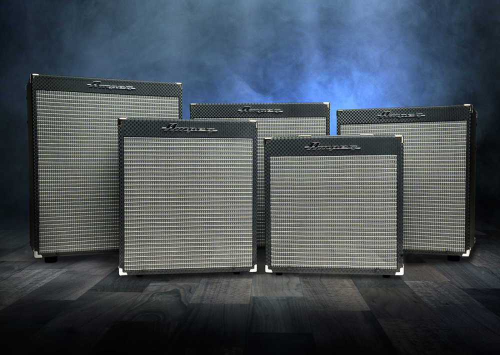 Rocket Bass: басовые комбоусилители от Ampeg
