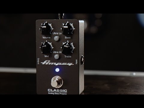 Classic Analog Bass Amp