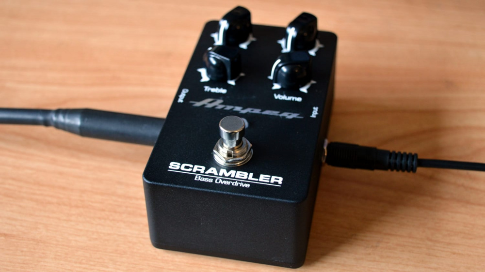 Scrambler - культовый овердрайв Ampeg