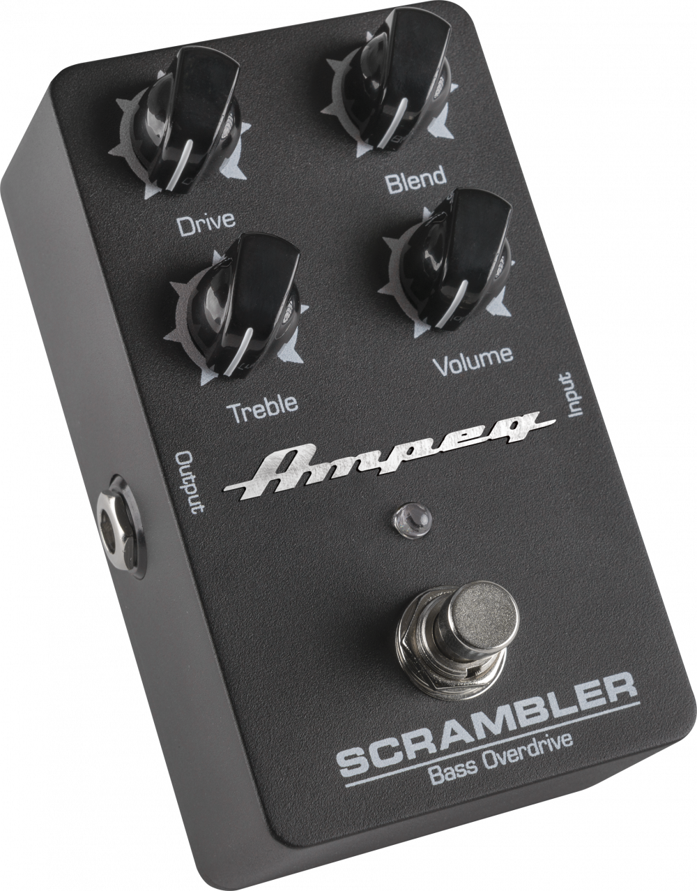 Ampeg Scrambler Overdrive – универсальный басовый перегруз