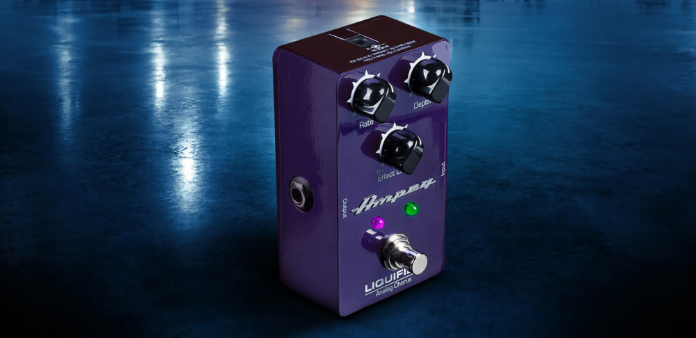 Что делает Ampeg Liquifier Chorus уникальным?