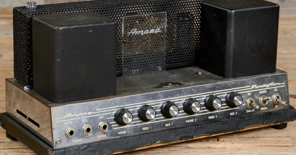 1960-1980: золотой век Ampeg B-15. Часть 1