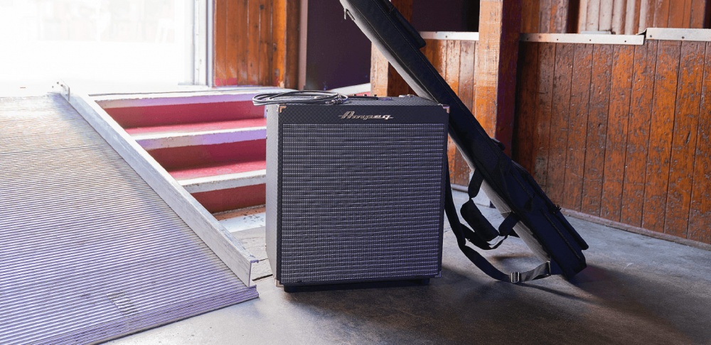 Ampeg RB-115: профессиональный усилитель для концертов и записи