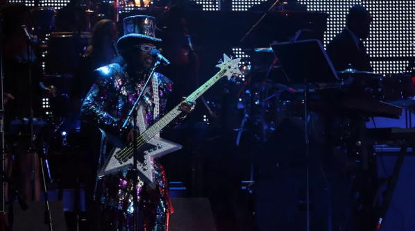 Гид по творчеству Bootsy Collins