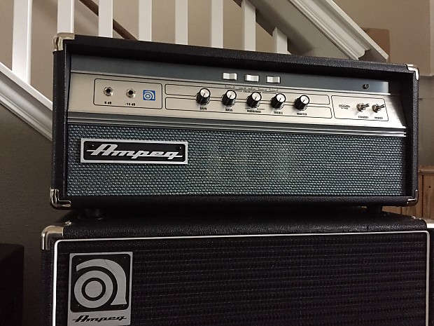 Ampeg V-4B: ближе к народу