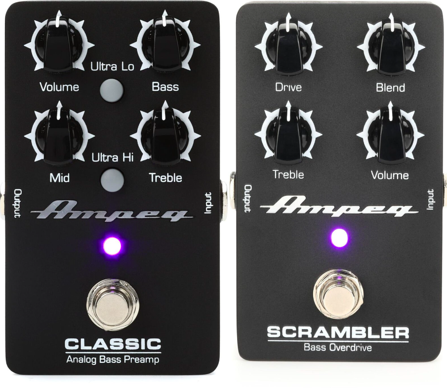 Ampeg: Classic Preamp и Scrambler