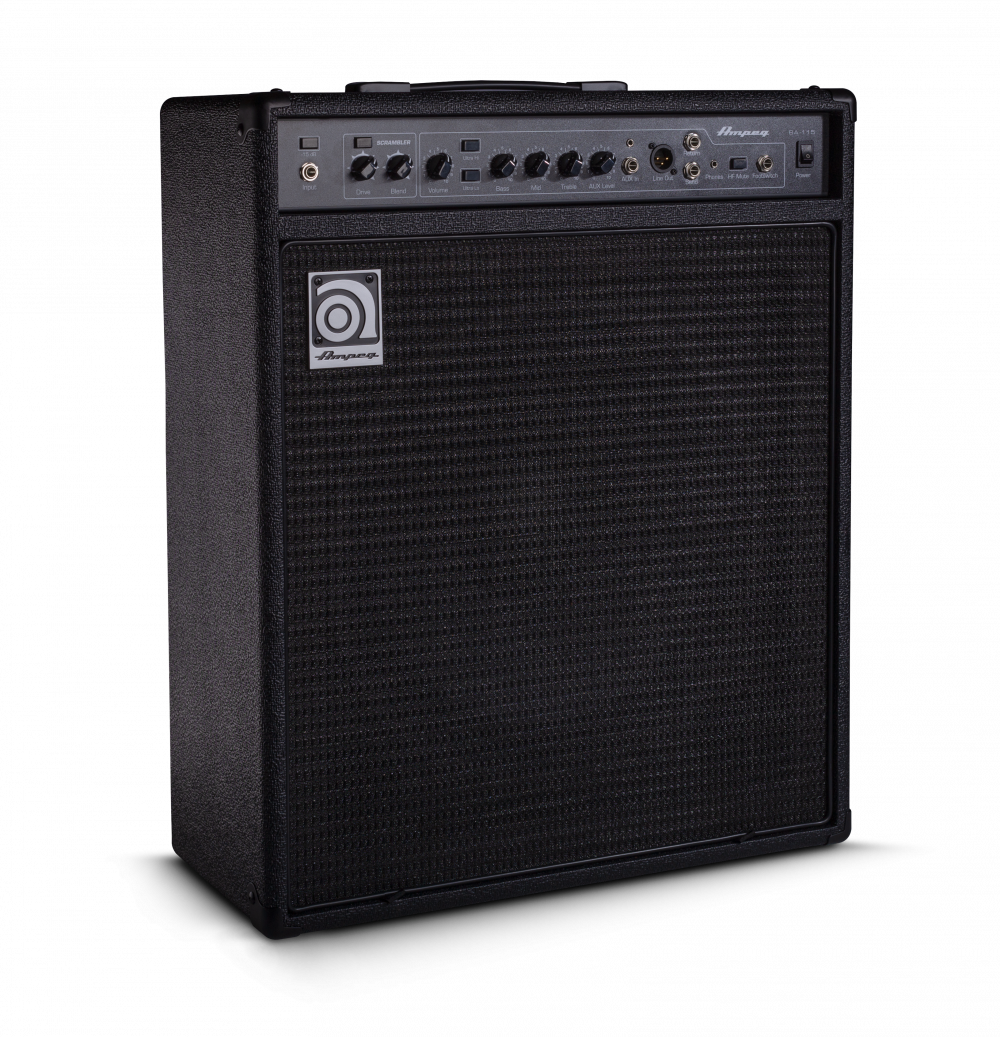 Ampeg BA-115v2 - басовый комбик для сцены и репбазы