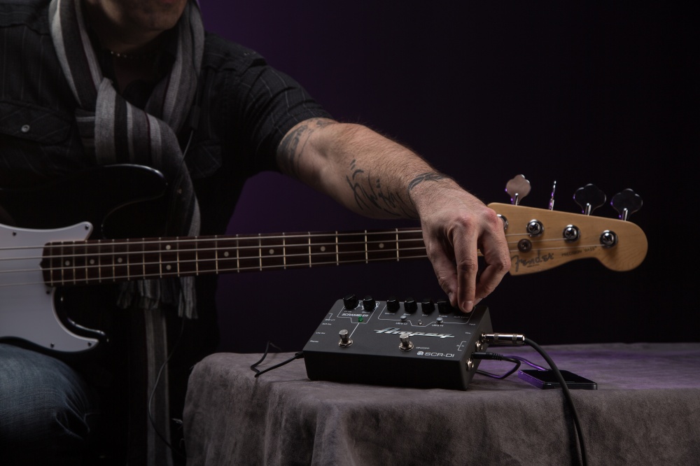 Ampeg  - обзор линейки педалей эффектов
