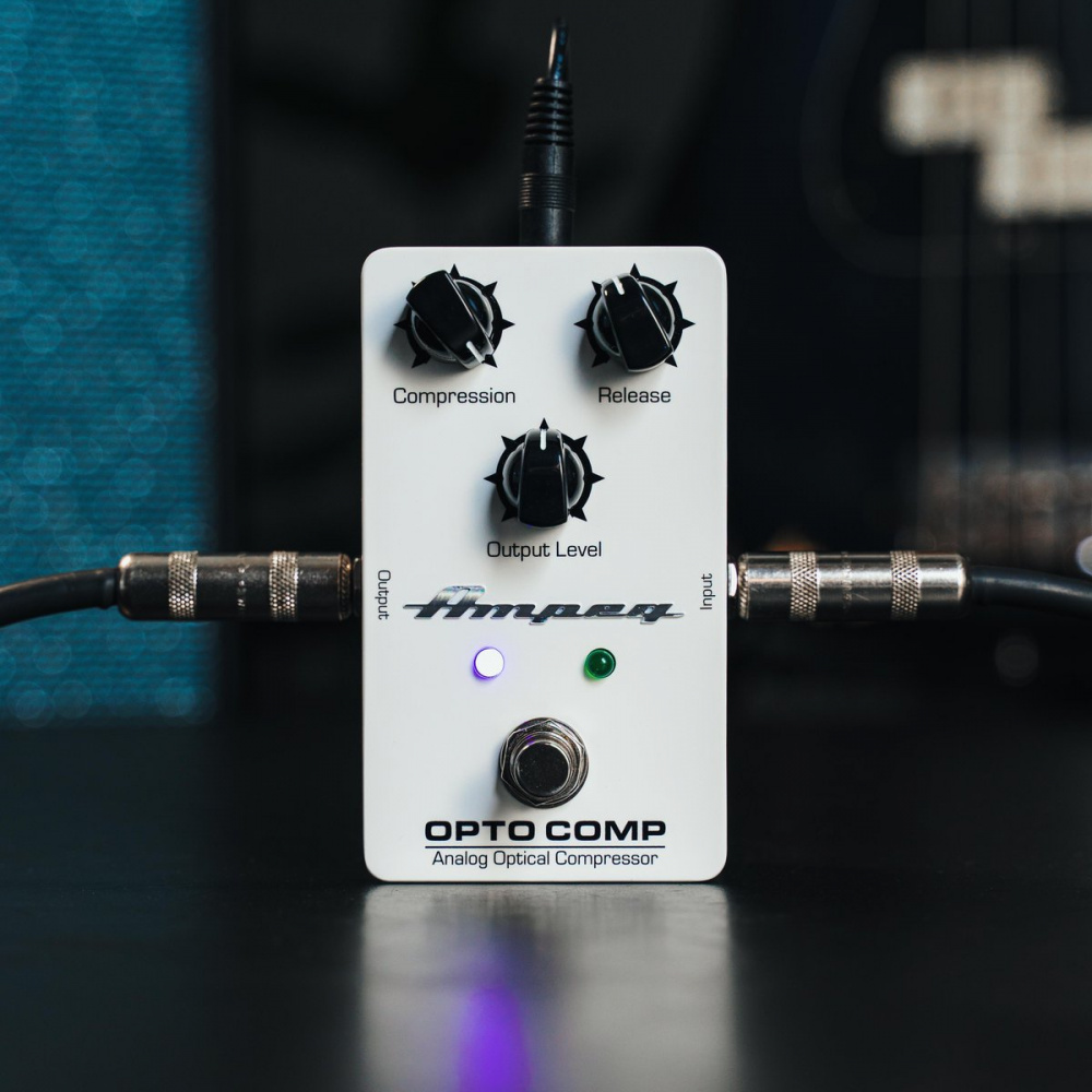 Компрессор для баса Ampeg Opto Comp