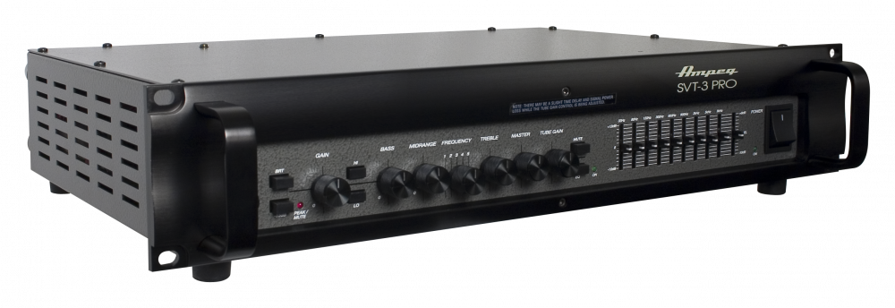 Ampeg SVT-3PRO - басовый усилитель в любой райдер