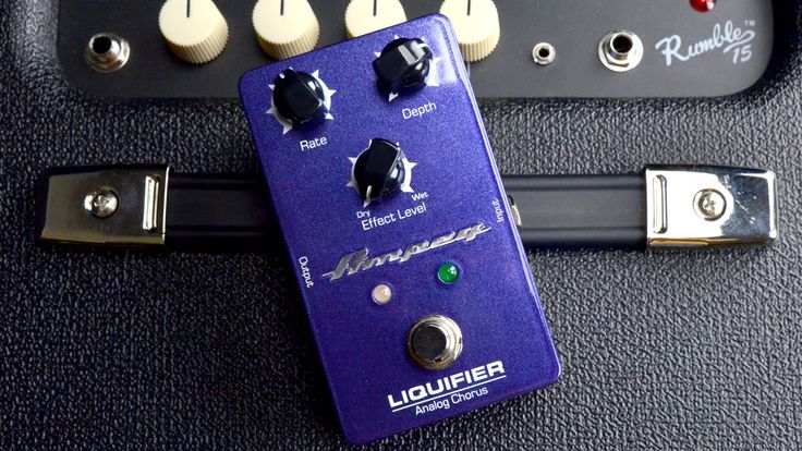Ampeg Liquifier. Хорус для бас-гитары