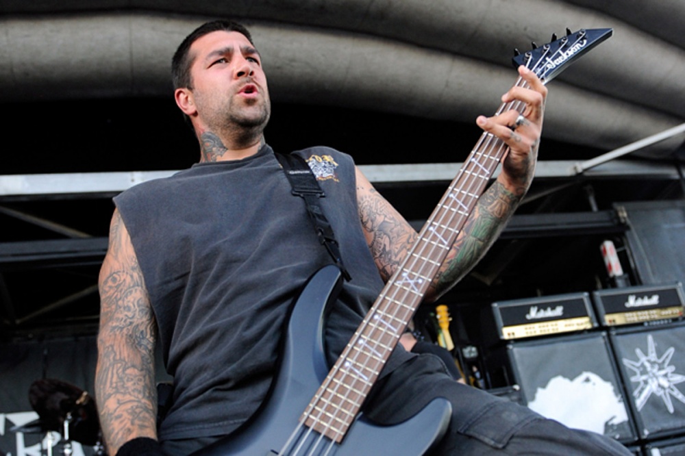 Крис Битти (Hatebreed) – артист Ampeg