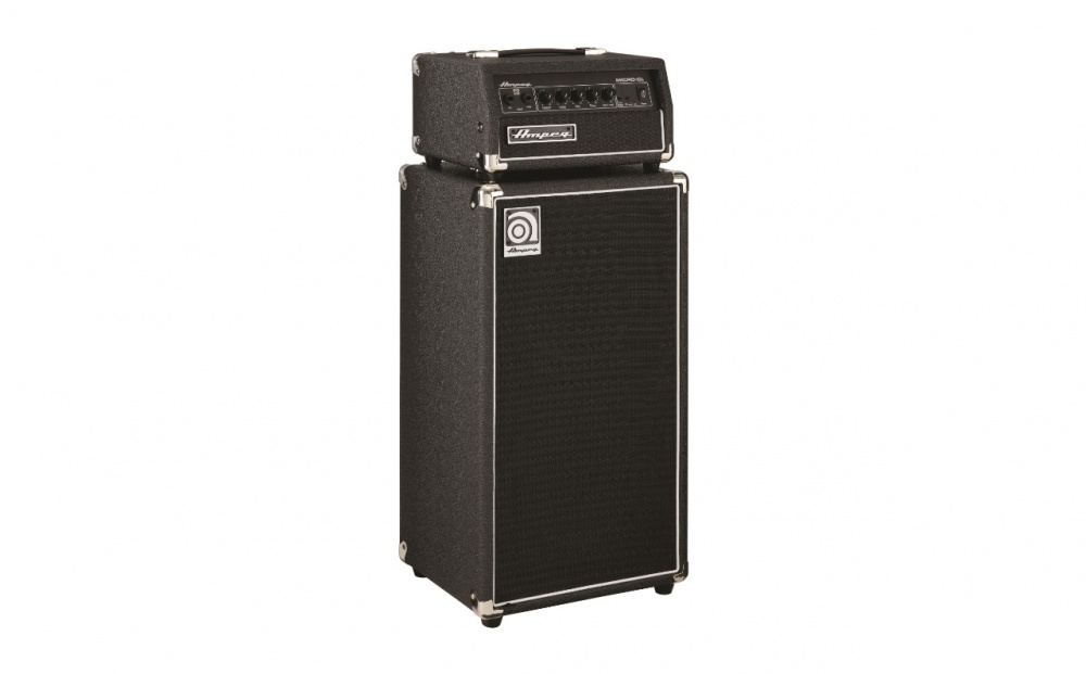 Ampeg Micro CL-Stack – полноценный басовый стэк у вас дома