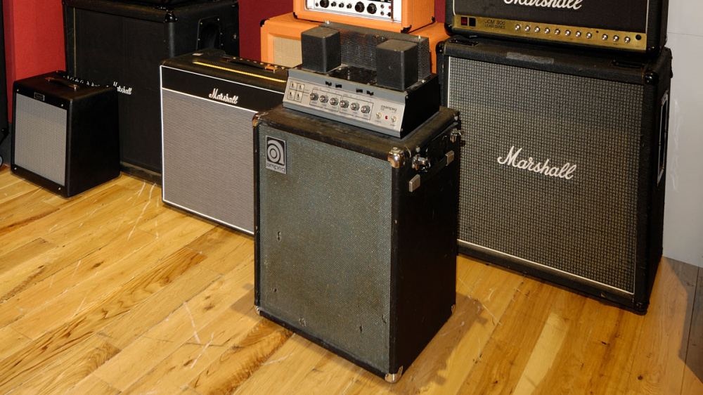 Известные музыканты про Ampeg B-15