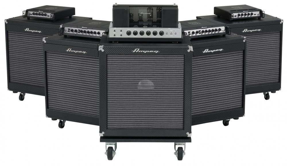 Басовые кабинеты Ampeg - гайд по сериям