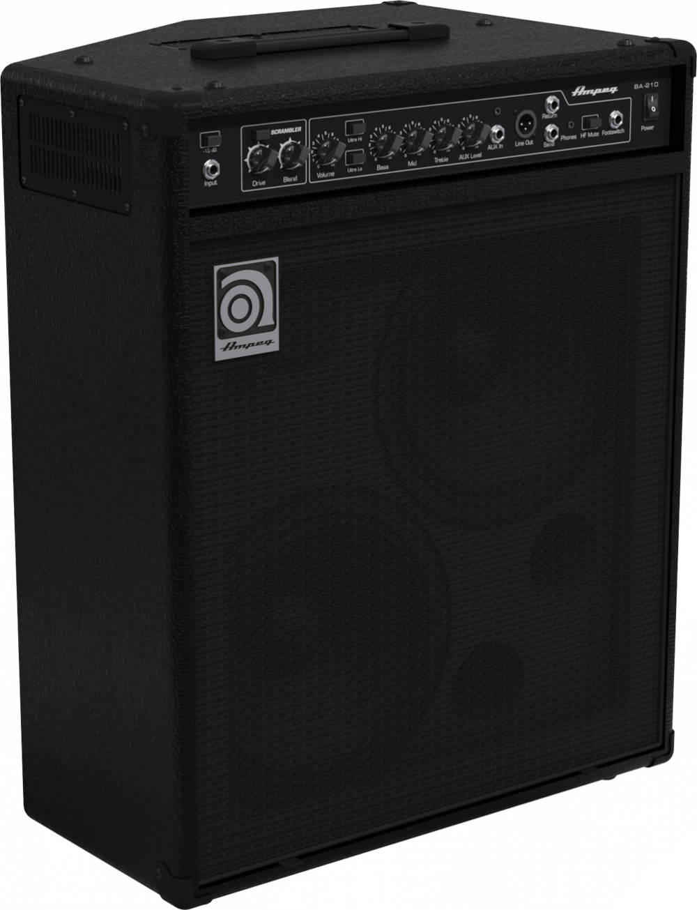 Ampeg BA-210v2 - басовый комбик для сцены и репбазы