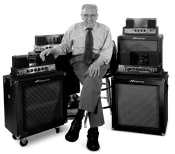 История Ampeg. Интервью с James Oliver и Тony Levin. Часть 1