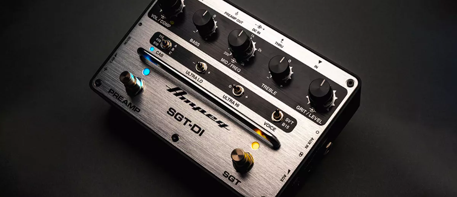 Ampeg SGT-DI: обзор от Guitarworld