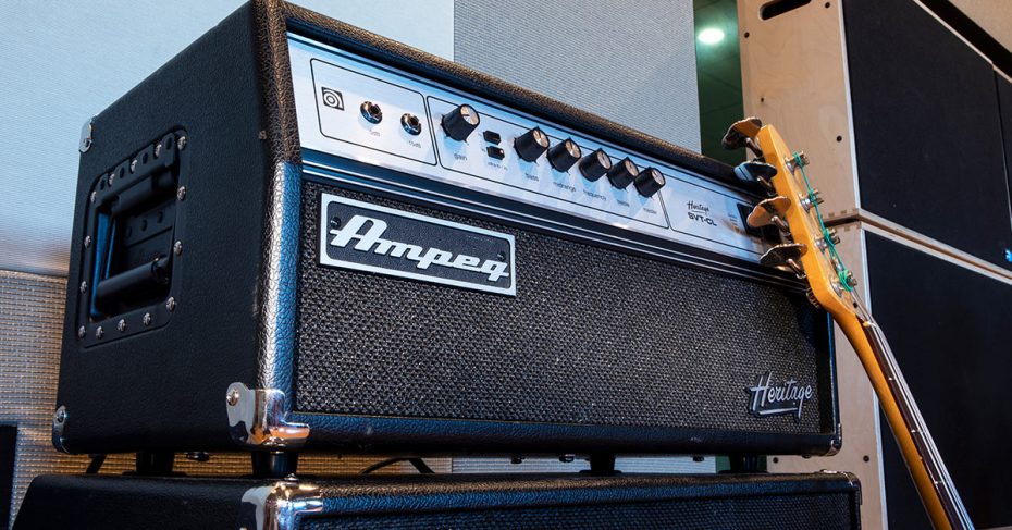 История Ampeg SVT