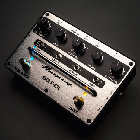 Ampeg SGT-DI: обзор от Guitarbomb