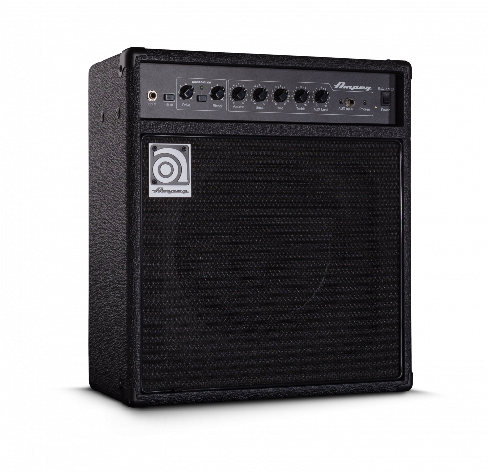 Ampeg BA-110v2 - басовый комбик для дома и репетиций