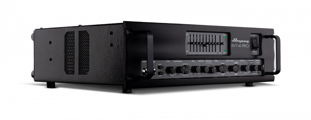 AMPEG SVT-4PRO - БАСОВЫЙ УСИЛИТЕЛЬ ДЛЯ ВСЕГО