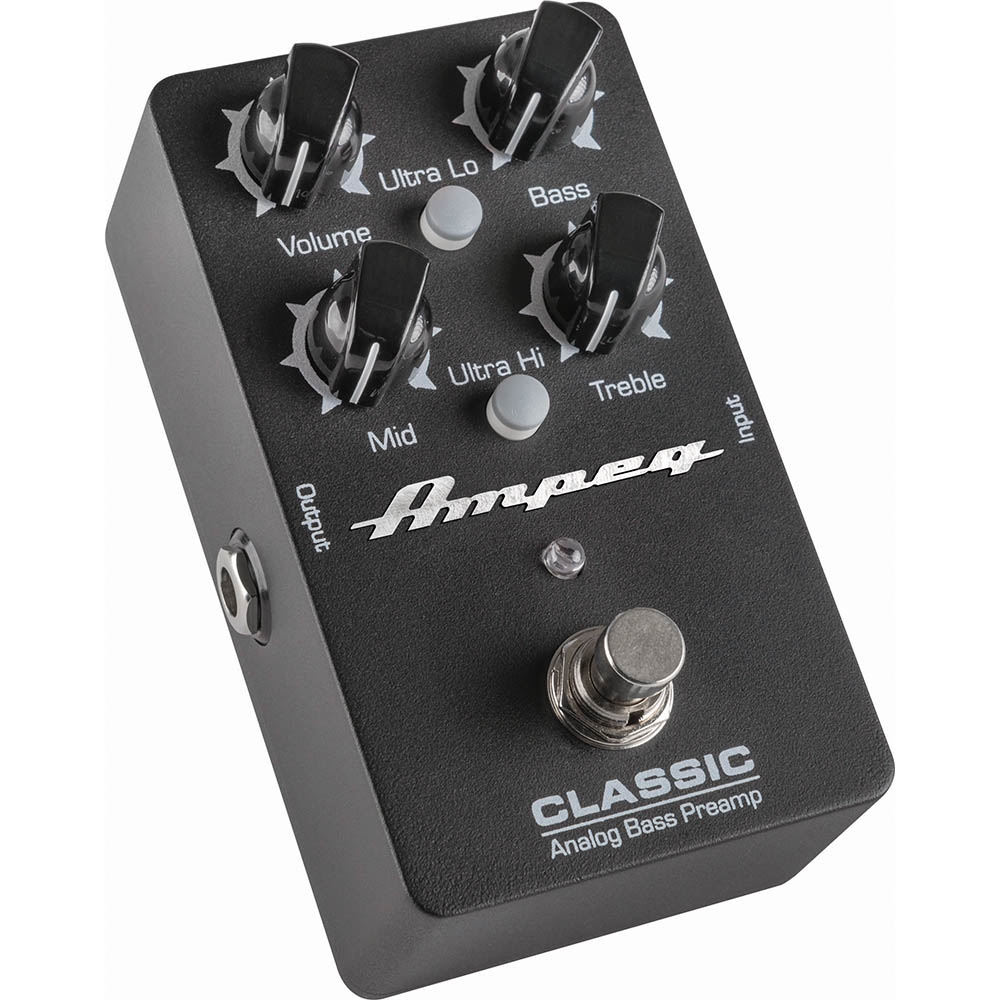 AMPEG CLASSIC Analog Bass Preamp