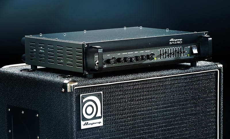 Знаменитые модели Ampeg: SVT-3 Pro