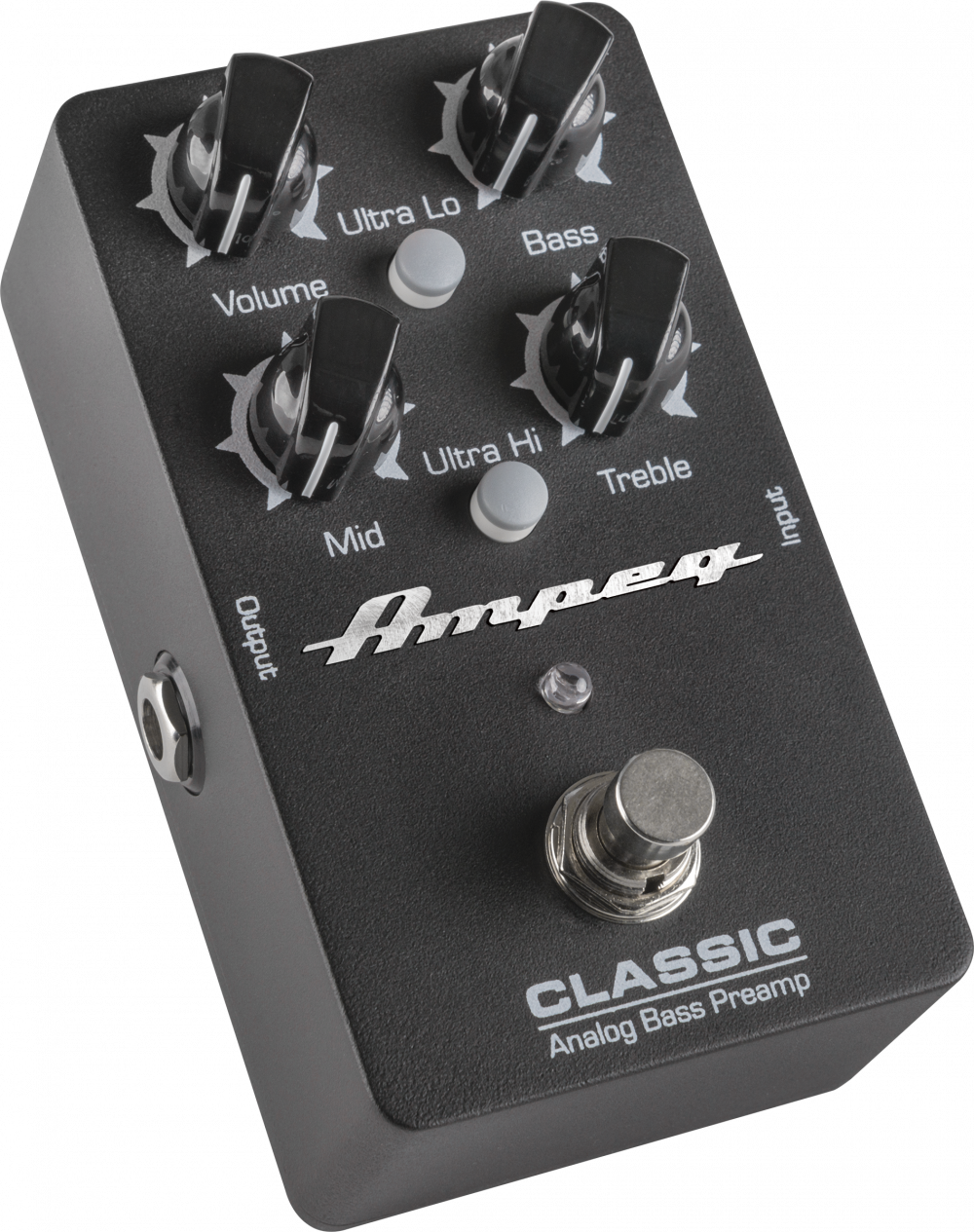 Ampeg Classic Preamp – компактный басовый преамп