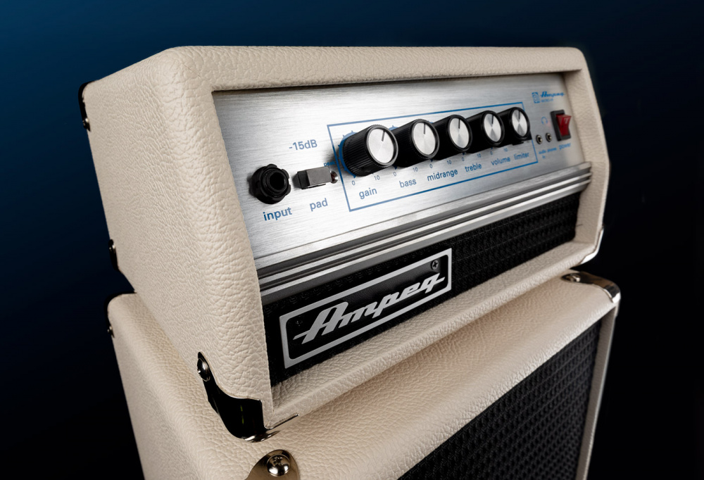Ampeg Micro-VR Limited Edition White