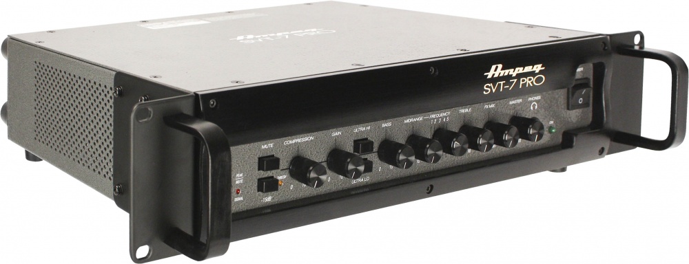 Ampeg SVT-7PRO - надежный туровый усилитель для баса