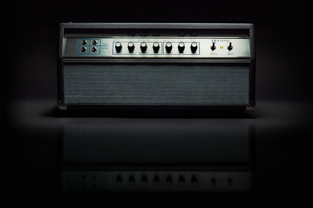 Ampeg Heritage 50th SVT – два винтажных SVT в одном