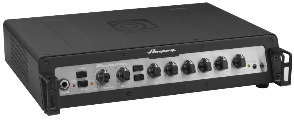 Ampeg PF-500 - усилитель для современного бас-гитариста