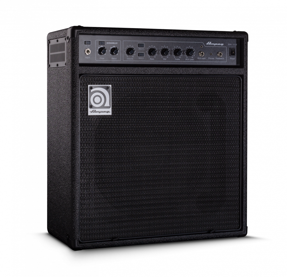 AMPEG BA-112V2 - басовый комбик для сцены и студии