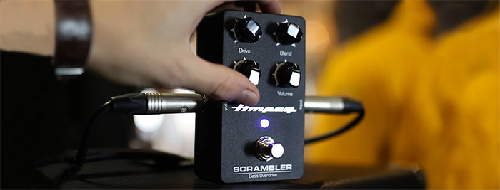 Педаль Scrambler Bass Overdrive 