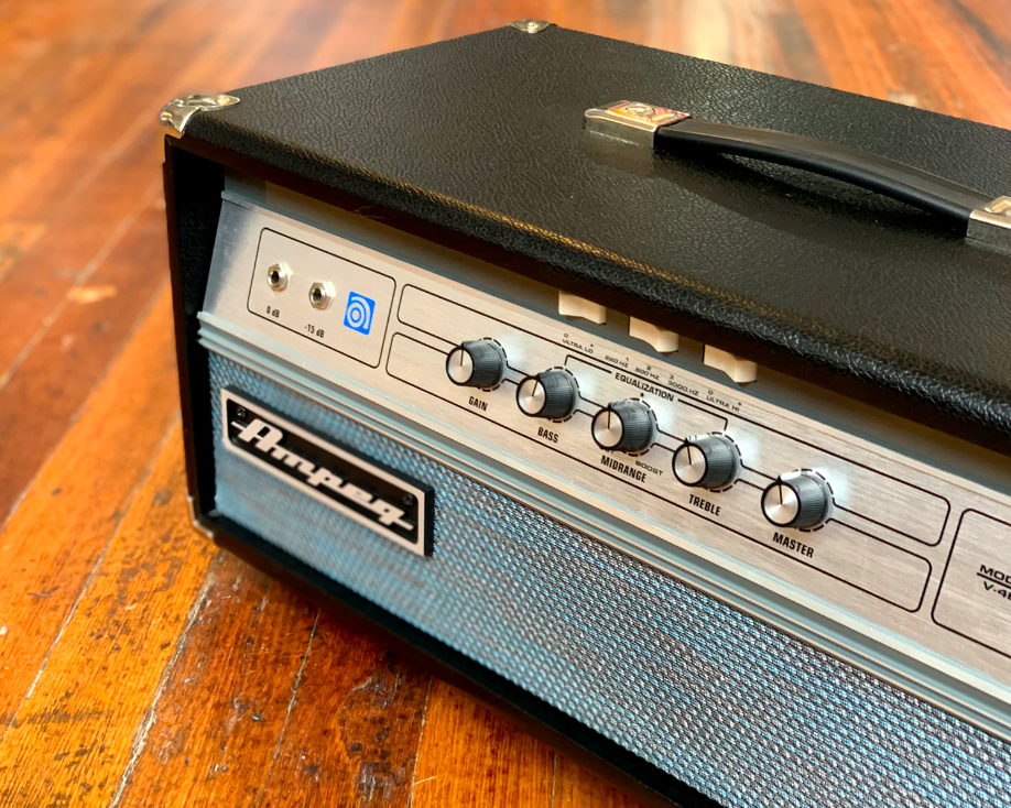 Ampeg V-4B - более доступный аналог SVT