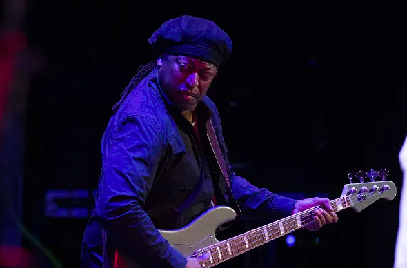 Топ-5 альбомов Darryl Jones (басист The Rolling Stones)